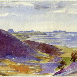 View from Macmillans farm Pāpāmoa