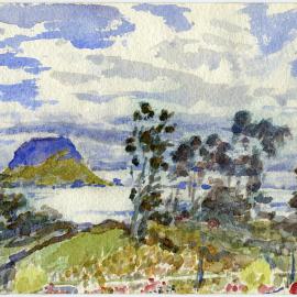 Mauao from the Knowles