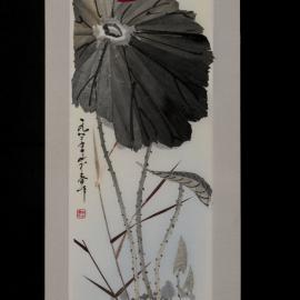 Wheatstraw picture of flowers