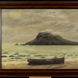 Shipwreck on Matakana island