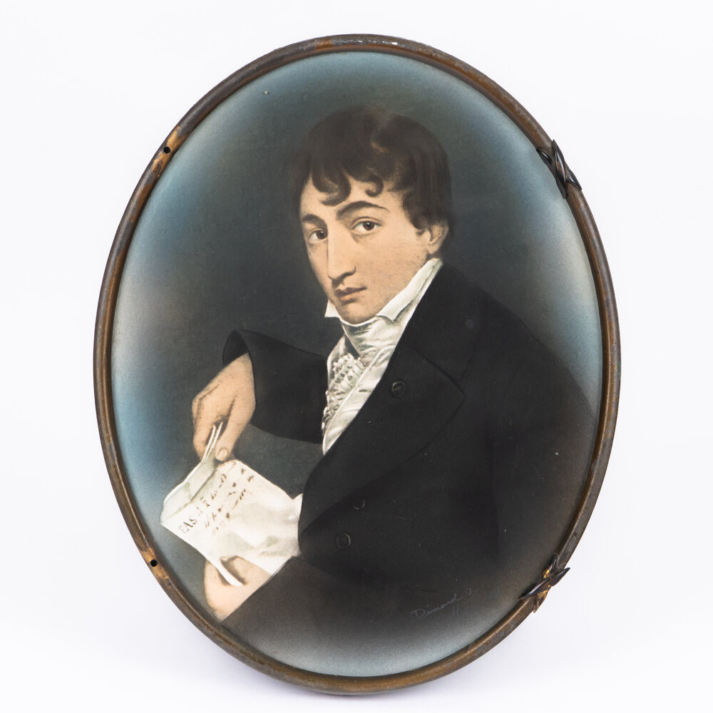 Documents and portrait, relating to the Louch family