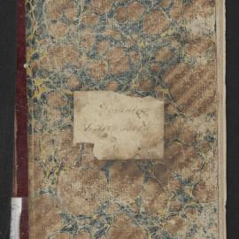 Tauranga Domain Board minutes and letters October 1878 - March 1905