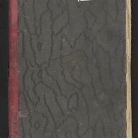 Tauranga Domain Board Minute Book 1905-1922