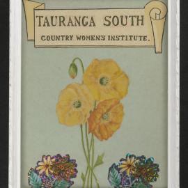  Framed picture for judging table