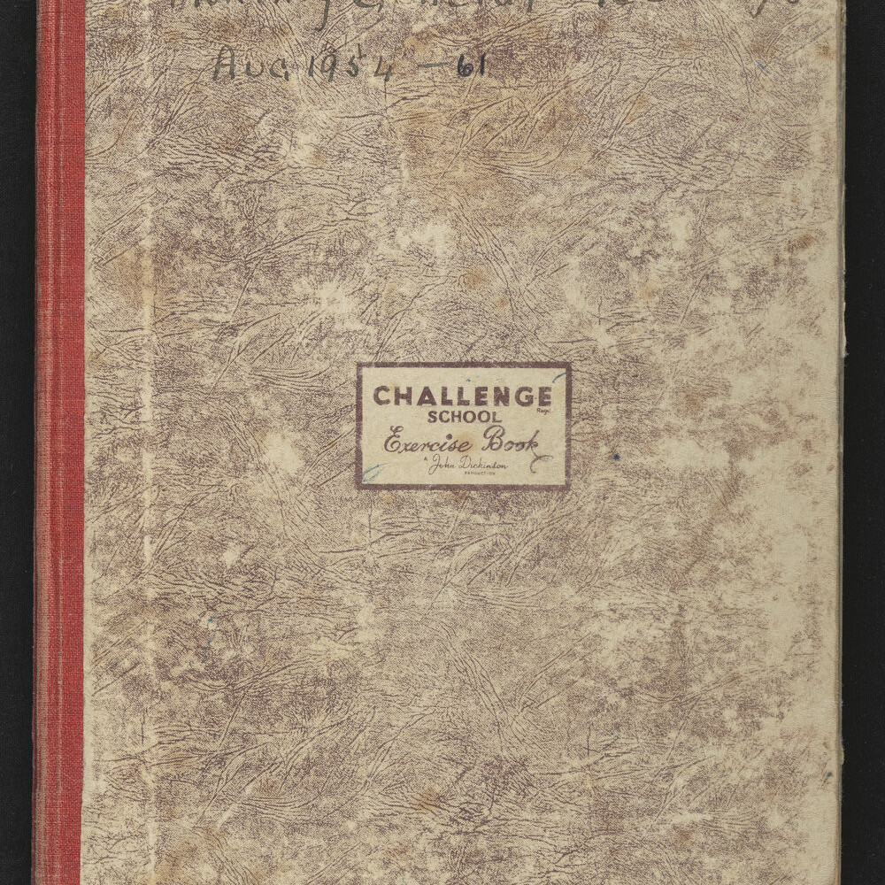 Monthly meeting minute books, 1942-1980