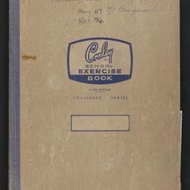 Mount Maunganui Women’s Institute general monthly meeting minute book, 1967-1974