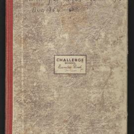 Mount Maunganui Women’s Institute general monthly meeting minute book, 1954-1961