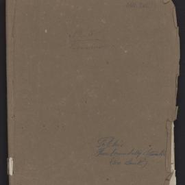 Notebook No 3: Reminiscence