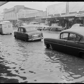 Flooding on Willow Street