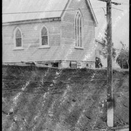 St George's church construction - Gate Pā