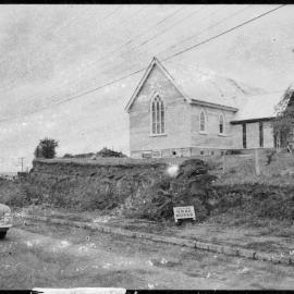 St George church construction - Gate Pā