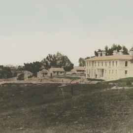 Government Buildings, 1880 and 1935