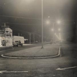 Pretensioned Lighting Stanchions, Cameron Road (1936)