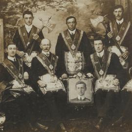 Officers of the Court Royal Oak No. 6497, A.O.F.