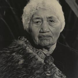 Portrait of Mataroa Mati