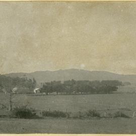 View of Maungatautari from Ripley, Cambridge