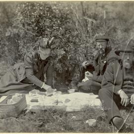 Lunch at Lake Rotoiti