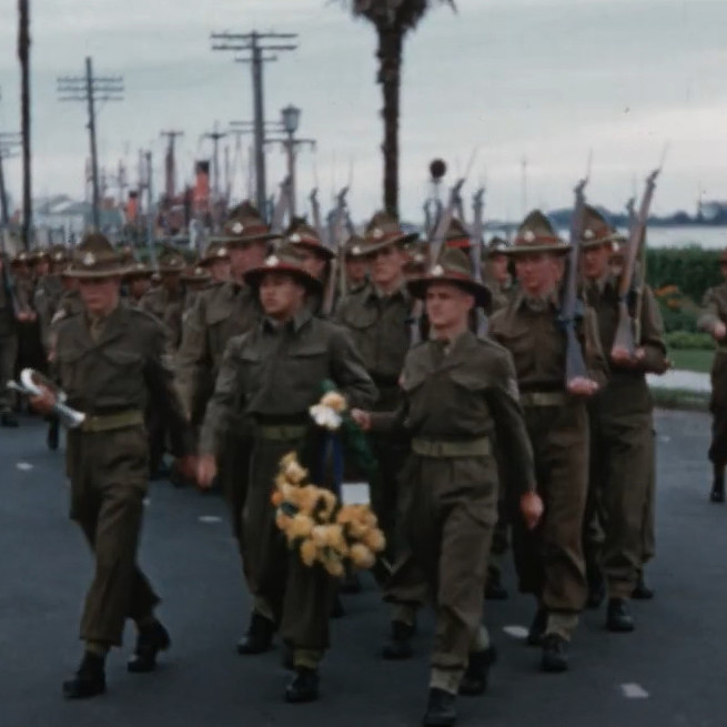 Anzac Day Parades, 1962 - 1976