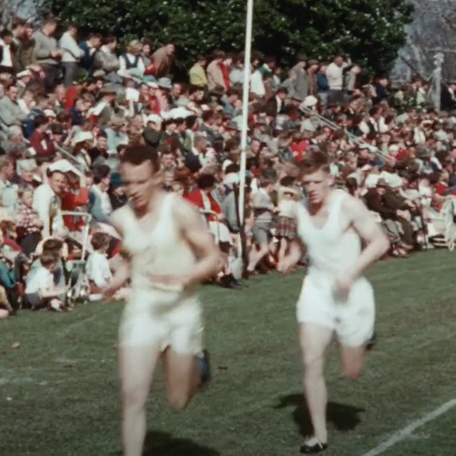Orange Festival and the Thai Royal Visit - 1962