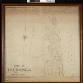 Town of Tauranga - Section 1 -1921
