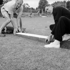 Athletic coaching school, 1960