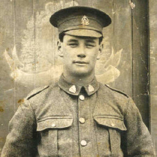 George Nicholas (1895-1988) (WWI 34413)