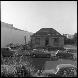 Bay of Plenty Times Office old building being demolished