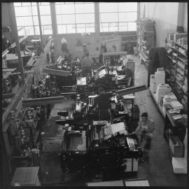 Bay of Plenty Times Office interior.