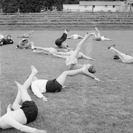 Athletic coaching school, 1960