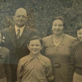 Charles Lever and family