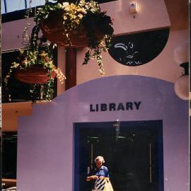 Entrance of old tauranga library