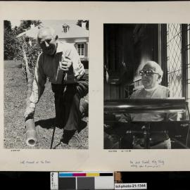 Duff Maxwell and Reverend Jack Trindall 