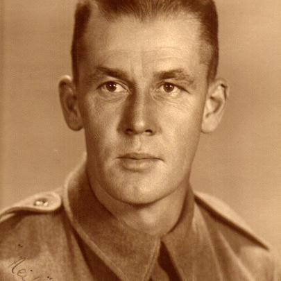 Lance Corporal Neil Hume (1907-1991)