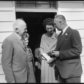 Governor General's tour, The Elms