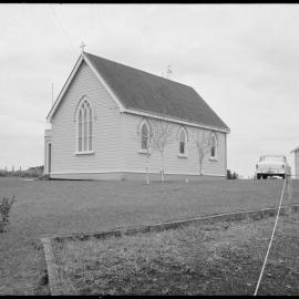 St George's Church, Gate Pā