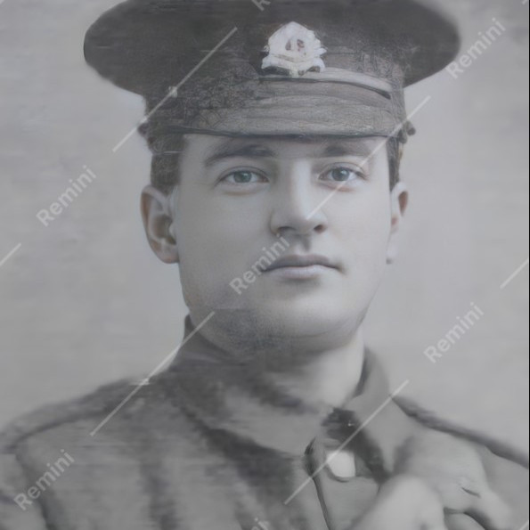 Reginald Secker Snr (1884-1917)