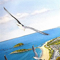 Nick Eggleston: Watercolourist