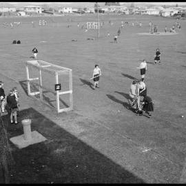 Hockey. North Island secondary schoolgirls hockey tournament - Ōtāhuhu vs Whangārei