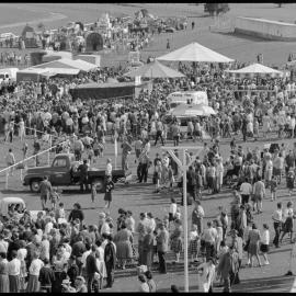 Orange Festival carnival at Greerton racecourse