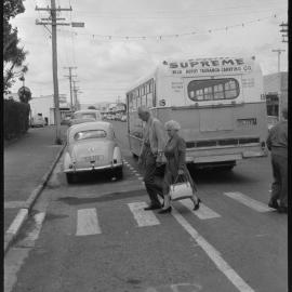 ex Bus stop - at Mount