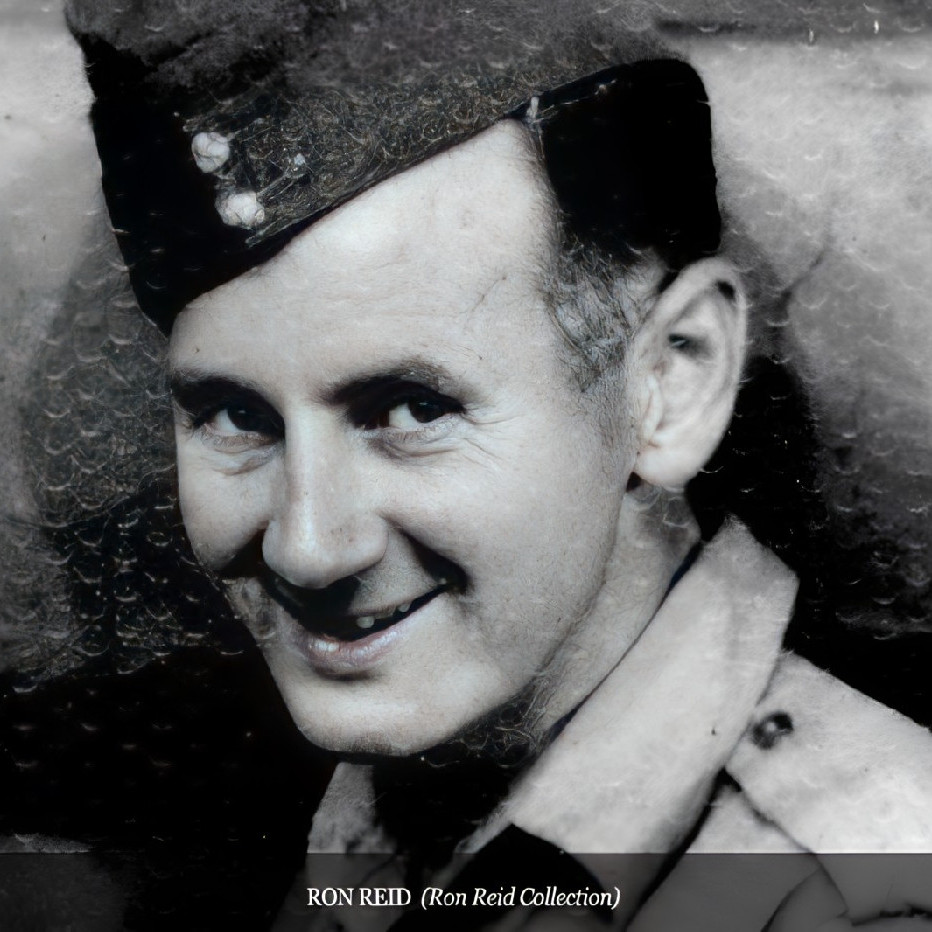Ronald James Reid (1918-2014), RNZAF Pilot interviewed by Max Avery (2003)