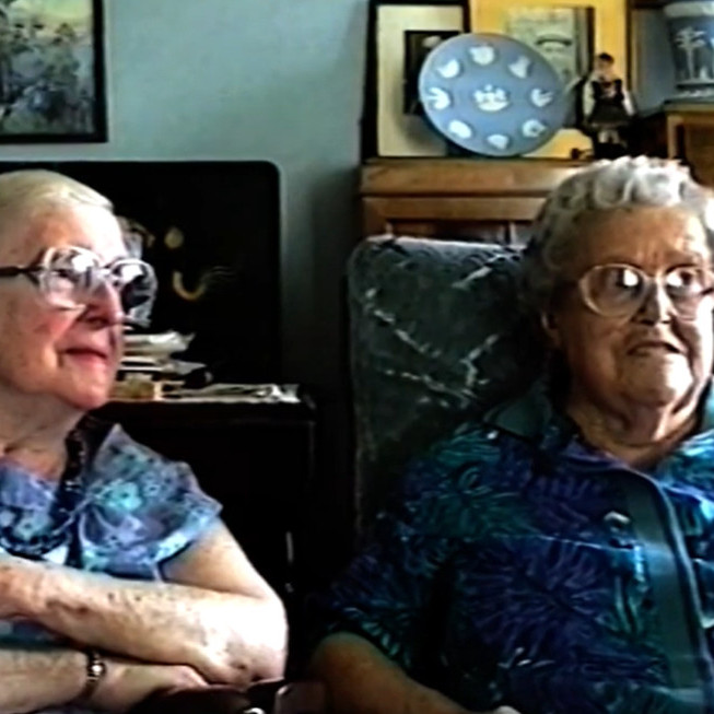 Nan Garrity and Gipsy Mackenzie (née Norris) interviewed by Jinty Rorke (1998)