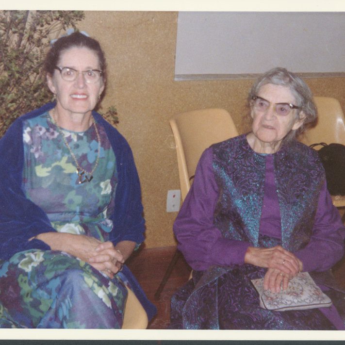Lyn Harpham (née Christian)(1919-2011) interviewed by Jinty Rorke (1997)