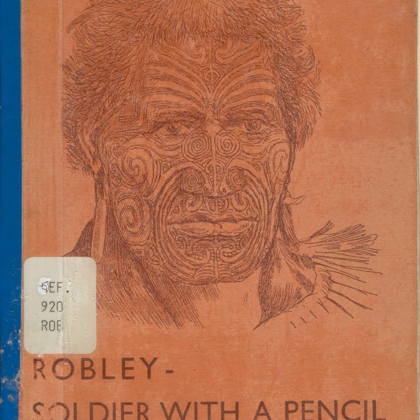 Robley : soldier with a pencil