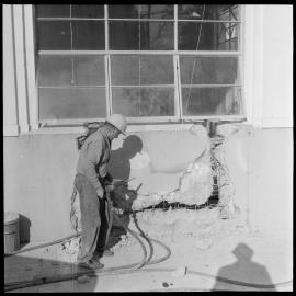 Renovations at Tga. Post Office