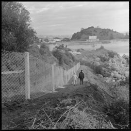 Fence erected at Blowhole to allow construction