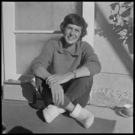 Mrs Jane White who lives in Fairbanks, Alaska