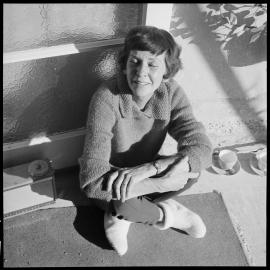 Mrs Jane White who lives in Fairbanks, Alaska