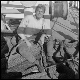 American seaman on the Utsira
