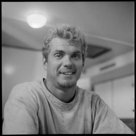 American seaman on the Utsira
